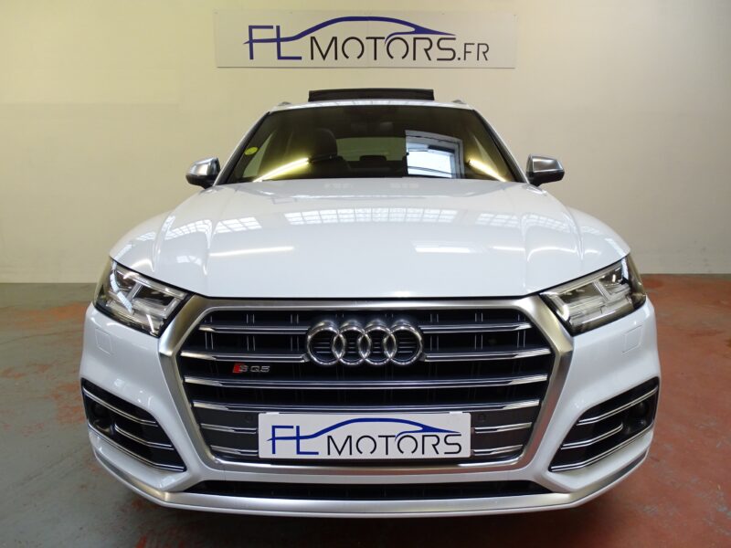 AUDI SQ5 TDI 347 CV QUATTRO TIPTRONIC8 France Carbone 