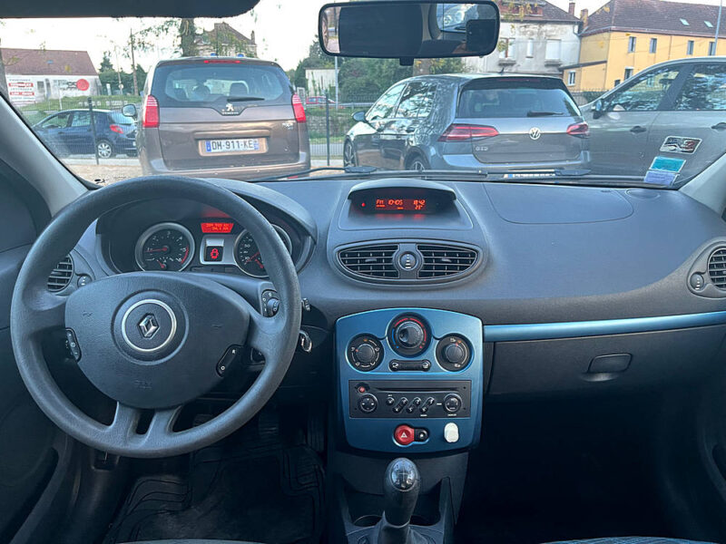 RENAULT CLIO III 1.5 dci 85 cv