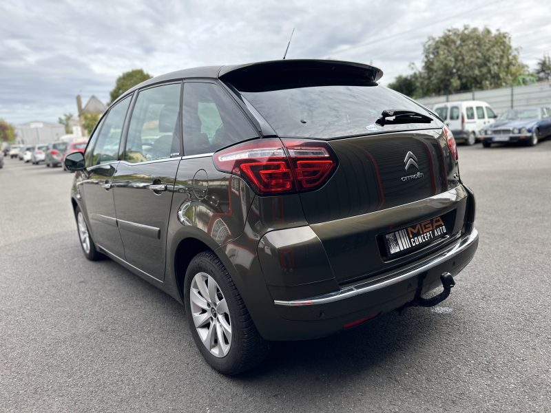 CITROEN C4 PICASSO I Monospace 2010