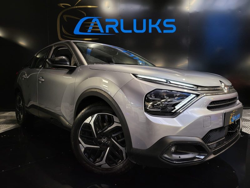 CITROEN C4  2022 1.2 PureTech 101cv FEEL /VIRTUAL COCKPIT+CAMERA+AFFICHAGE TETE HAUTE/