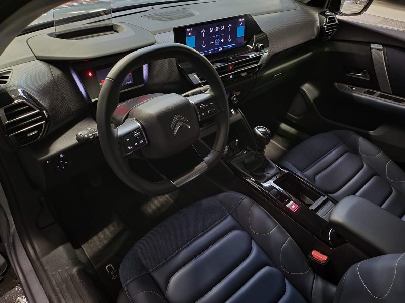 CITROEN C4  2022 1.2 PureTech 101cv FEEL /VIRTUAL COCKPIT+CAMERA+AFFICHAGE TETE HAUTE/