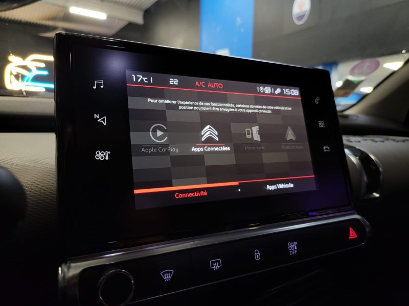 CITROEN C4 CACTUS ORIGIN\'S 1.2 PURETECH 110cv EAT6 CARPLAY / CAMERA / KEYLESS