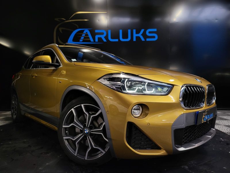 BMW X2 20d 190 X-DRIVE PACK M SPORT TOIT OUVRANT / TETE HAUTE / CAMERA / SIEGES ELECT A MEMOIRE
