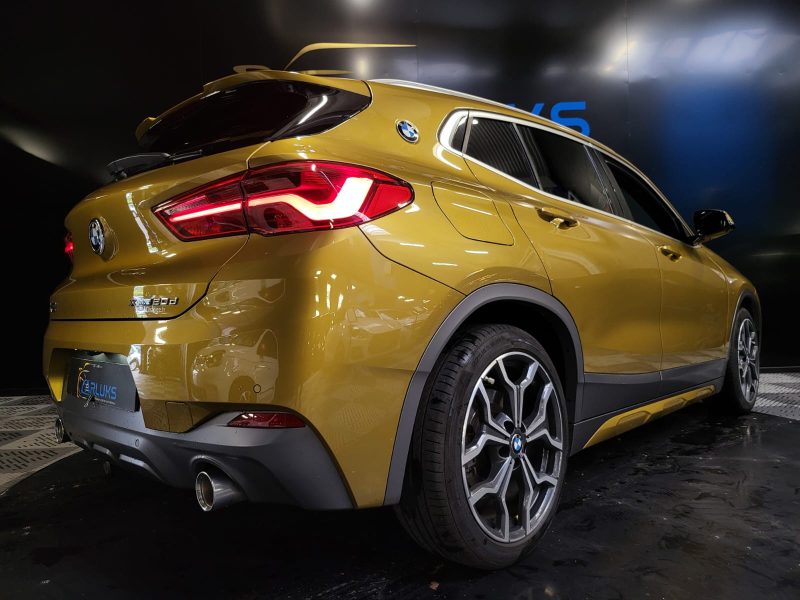 BMW X2 20d 190 X-DRIVE PACK M SPORT TOIT OUVRANT / TETE HAUTE / CAMERA / SIEGES ELECT A MEMOIRE