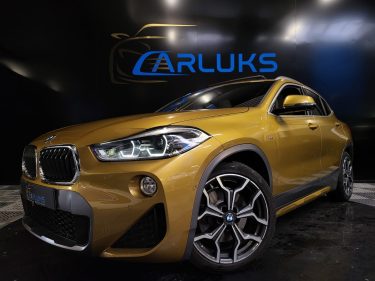 BMW X2 20d 190 X-DRIVE PACK M SPORT TOIT OUVRANT / TETE HAUTE / CAMERA / SIEGES ELECT A MEMOIRE