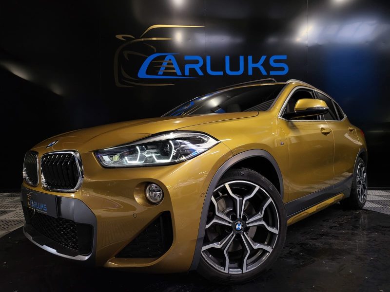 BMW X2 20d 190 X-DRIVE PACK M SPORT TOIT OUVRANT / TETE HAUTE / CAMERA / SIEGES ELECT A MEMOIRE