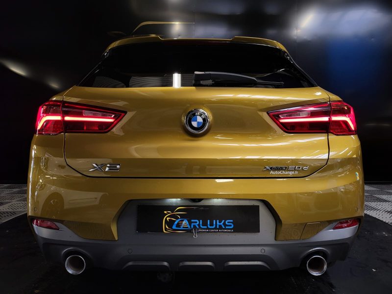 BMW X2 20d 190 X-DRIVE PACK M SPORT TOIT OUVRANT / TETE HAUTE / CAMERA / SIEGES ELECT A MEMOIRE