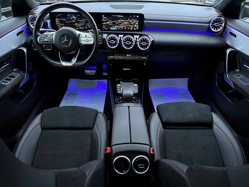 MERCEDES CLA II AMG LINE 250 e HYBRID 218 Cv 1ERE MAIN / TOIT OUVRANT GRAND ECRAN 