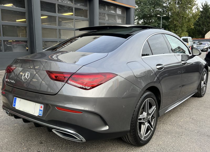 MERCEDES CLA II AMG LINE 250 e HYBRID 218 Cv 1ERE MAIN / TOIT OUVRANT GRAND ECRAN 