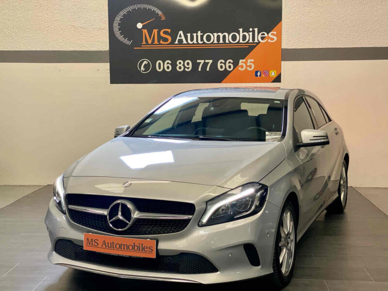 MERCEDES CLASSE A 2016