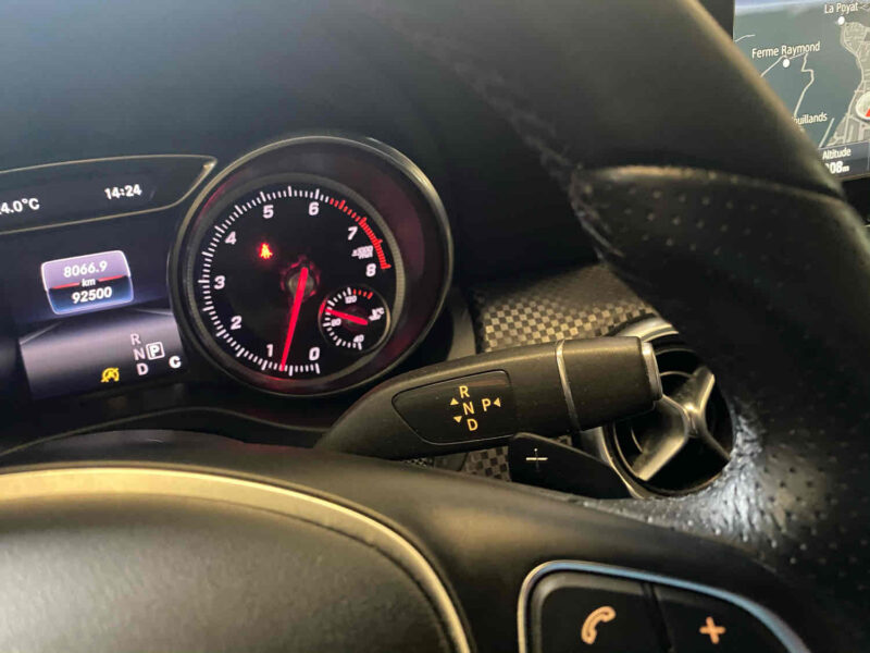 MERCEDES CLASSE A 2016