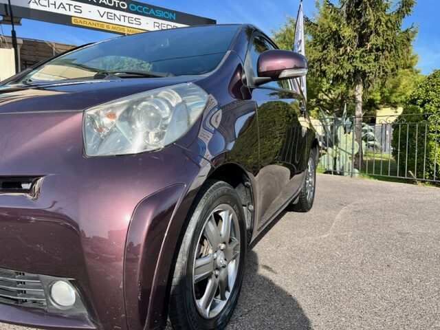 TOYOTA  IQ 1,0 69CH VVT-I AUTOMATIIQUE 2009