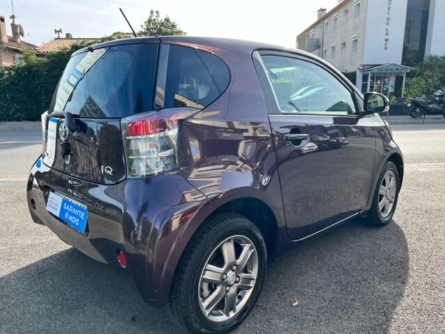 TOYOTA  IQ 1,0 69CH VVT-I AUTOMATIIQUE 2009