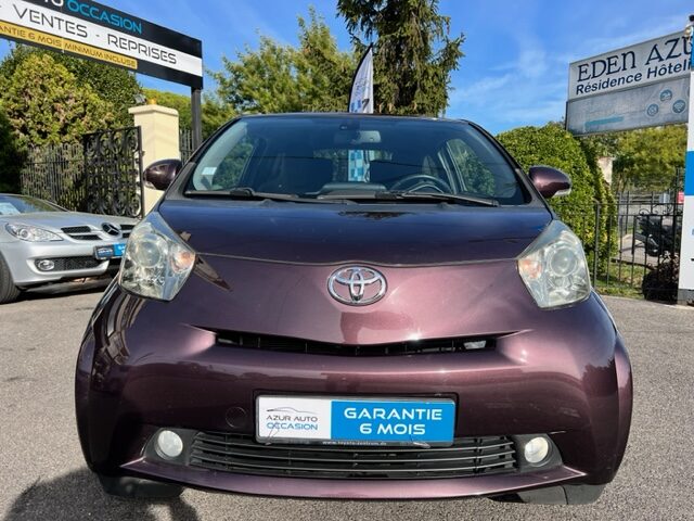 TOYOTA  IQ 1,0 69CH VVT-I AUTOMATIIQUE 2009
