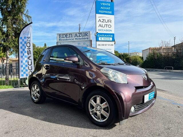 TOYOTA  IQ 1,0 69CH VVT-I AUTOMATIIQUE 2009