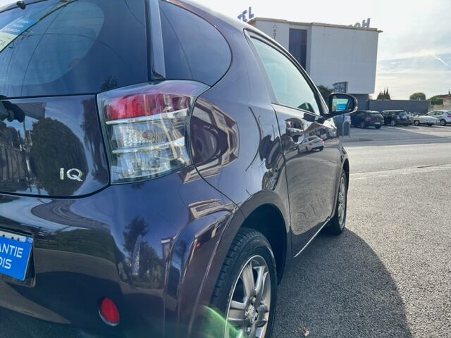 TOYOTA  IQ 1,0 69CH VVT-I AUTOMATIIQUE 2009