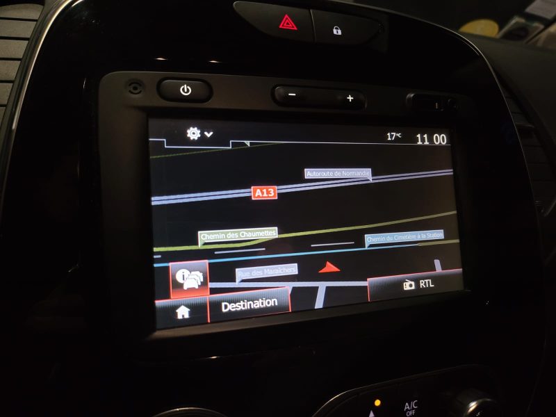 RENAULT CAPTUR 1.5 dCi 90cv Energy Intens // CAMERA DE RECUL/RADAR-AR/SYSTEME R-LINK