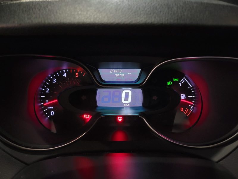 RENAULT CAPTUR 1.5 dCi 90cv Energy Intens // CAMERA DE RECUL/RADAR-AR/SYSTEME R-LINK