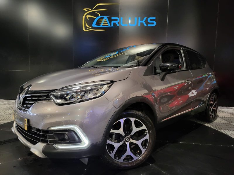 RENAULT CAPTUR 1.5 dCi 90cv Energy Intens // CAMERA DE RECUL/RADAR-AR/SYSTEME R-LINK