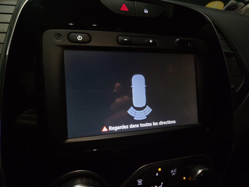RENAULT CAPTUR 1.5 dCi 90cv Energy Intens // CAMERA DE RECUL/RADAR-AR/SYSTEME R-LINK