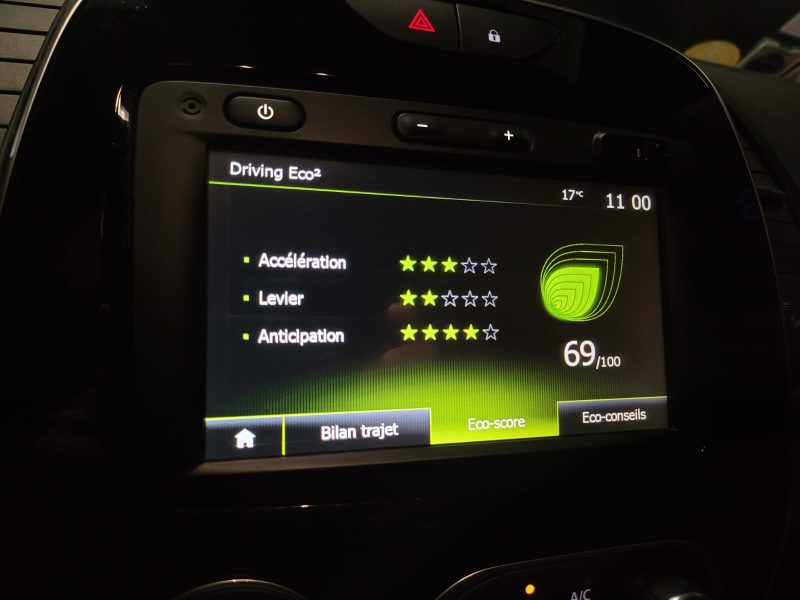 RENAULT CAPTUR 1.5 dCi 90cv Energy Intens // CAMERA DE RECUL/RADAR-AR/SYSTEME R-LINK