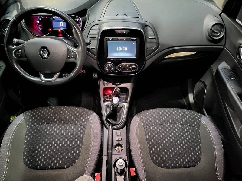 RENAULT CAPTUR 1.5 dCi 90cv Energy Intens // CAMERA DE RECUL/RADAR-AR/SYSTEME R-LINK