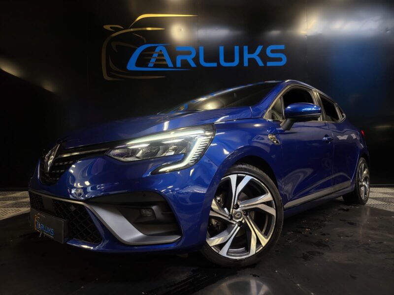 RENAULT CLIO V RS LINE 1.6 E-Tech hybride 140ch / CAMERA 360 / PACK AMBIANCE / BOSE