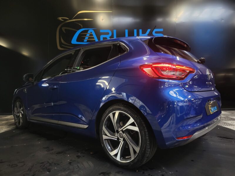 RENAULT CLIO V RS LINE 1.6 E-Tech hybride 140ch / CAMERA 360 / PACK AMBIANCE / BOSE