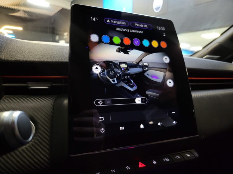 RENAULT CLIO V RS LINE 1.6 E-Tech hybride 140ch / CAMERA 360 / PACK AMBIANCE / BOSE