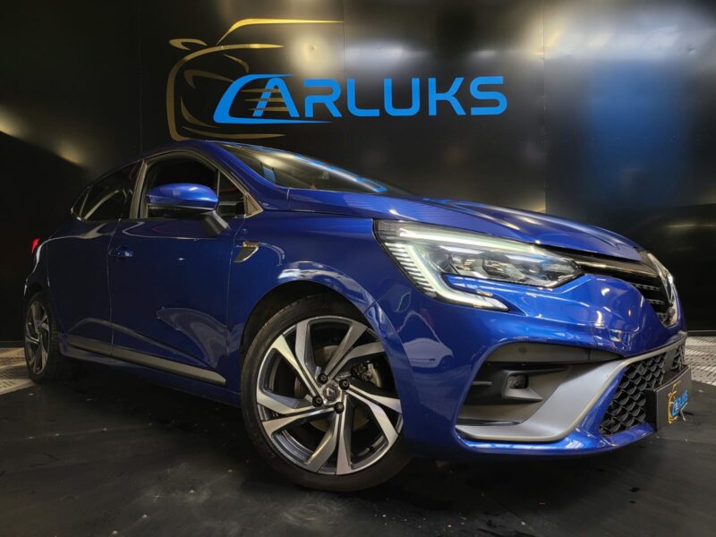 RENAULT CLIO V RS LINE 1.6 E-Tech hybride 140ch / CAMERA 360 / PACK AMBIANCE / BOSE