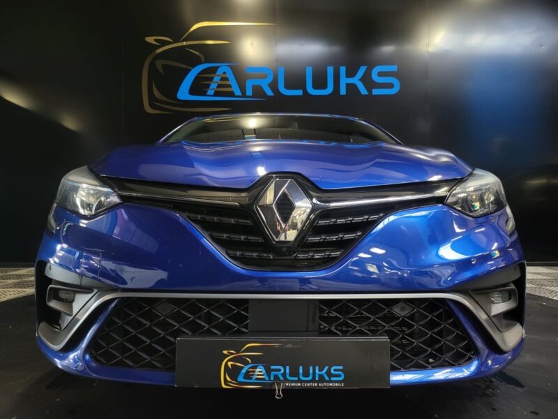 RENAULT CLIO V RS LINE 1.6 E-Tech hybride 140ch / CAMERA 360 / PACK AMBIANCE / BOSE