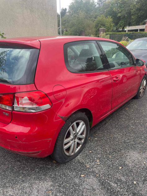 GOLF 2011 HS a mettre en route 