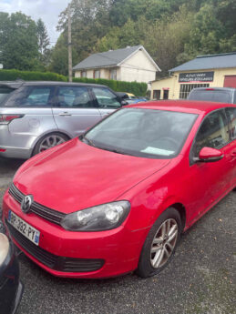 GOLF 2011 HS a mettre en route 