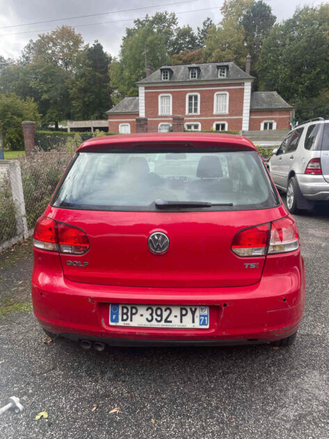 GOLF 2011 HS a mettre en route 