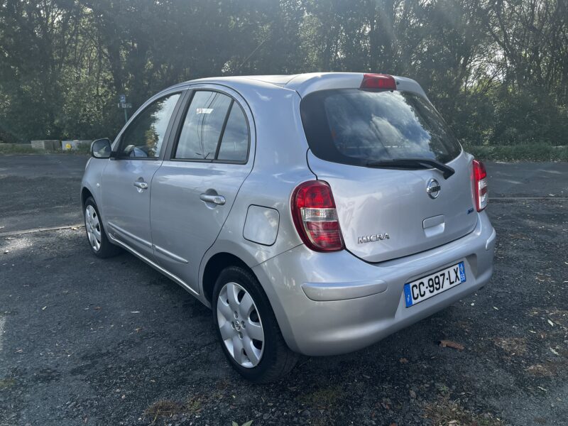 NISSAN MICRA IV 2012