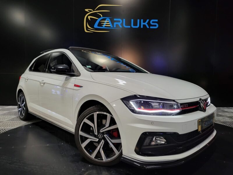 VOLKSWAGEN POLO VI GTI 2.0 TFSI 200cv DSG6 // TOIT OUVRANT/SIEGES CHAUFANTS/CHARGEUR A INDUCTION