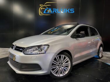 VOLKSWAGEN POLO V 1.4 TSI 140cv Blue GT 3p // TOIT OUVRANT/GPS/BLUETOOTH
