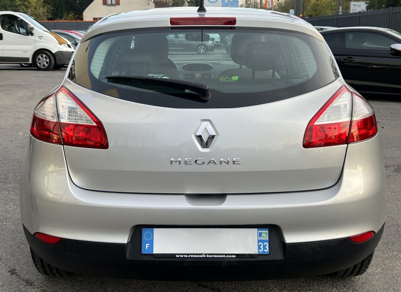 RENAULT MEGANE  III 1.6 BIO ETHANOL 110 Cv 1ERE MAIN / 19 200 Kms REELS ORIGINE FRANCE - GARANTIE 1 