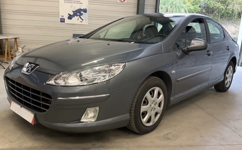 PEUGEOT 407 BERLINE 1.6 HDI 110 Cv 1ERE MAIN / 56 900 Kms - GARANTIE 1 AN