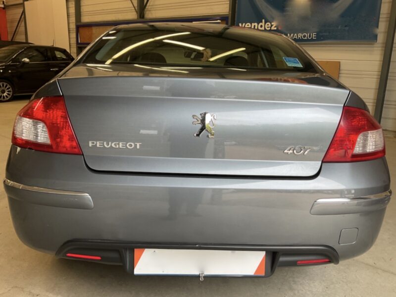 PEUGEOT 407 BERLINE 1.6 HDI 110 Cv 1ERE MAIN / 56 900 Kms - GARANTIE 1 AN