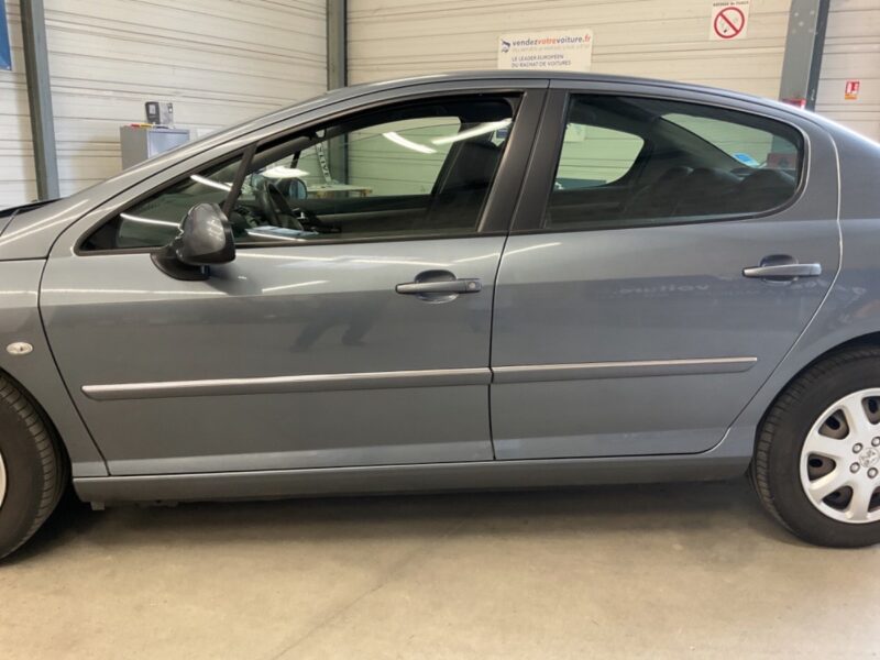 PEUGEOT 407 BERLINE 1.6 HDI 110 Cv 1ERE MAIN / 56 900 Kms - GARANTIE 1 AN