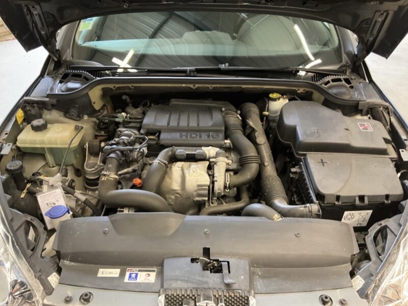 PEUGEOT 407 BERLINE 1.6 HDI 110 Cv 1ERE MAIN / 56 900 Kms - GARANTIE 1 AN