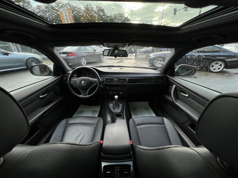 BMW SERIE 3 COUPE E92 PHASE 2 LCI 320i 2.0 163 Cv 57 400 Kms BOITE AUTO TOIT OUVRANT - GARANTIE 1 AN