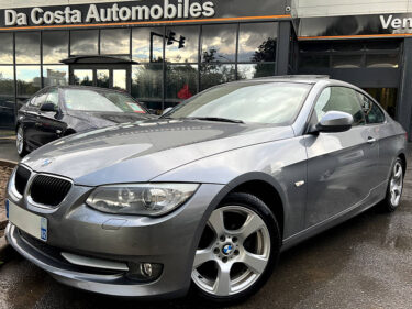 BMW SERIE 3 COUPE E92 PHASE 2 LCI 320i 2.0 163 Cv 57 400 Kms BOITE AUTO TOIT OUVRANT - GARANTIE 1 AN
