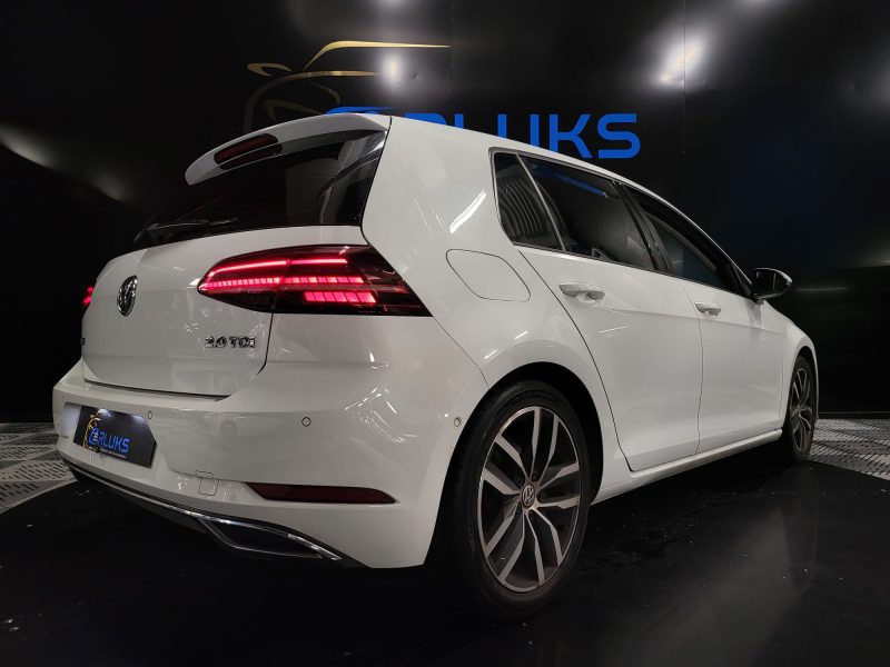 VOLKSWAGEN GOLF VII CARAT 2.0 150 CV DSG7 / CAMERA DE RECUL / CARPLAY / LINE ASSIST