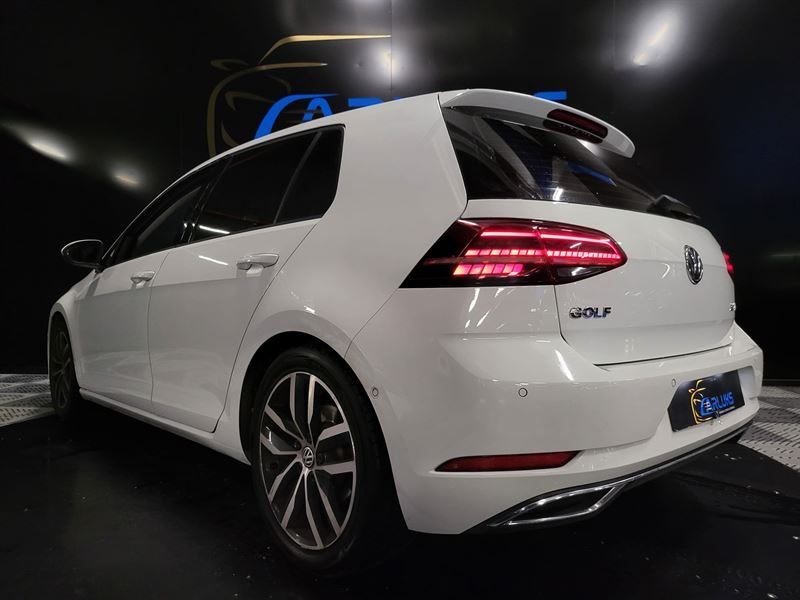 VOLKSWAGEN GOLF VII CARAT 2.0 150 CV DSG7 / CAMERA DE RECUL / CARPLAY / LINE ASSIST