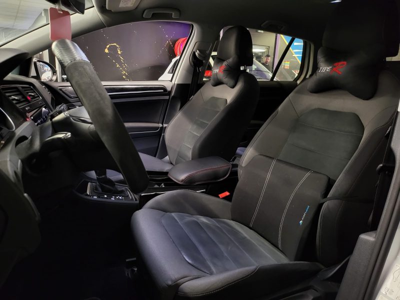 VOLKSWAGEN GOLF VII CARAT 2.0 150 CV DSG7 / CAMERA DE RECUL / CARPLAY / LINE ASSIST