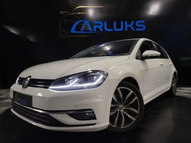 VOLKSWAGEN GOLF VII CARAT 2.0 150 CV DSG7 / CAMERA DE RECUL / CARPLAY / LINE ASSIST