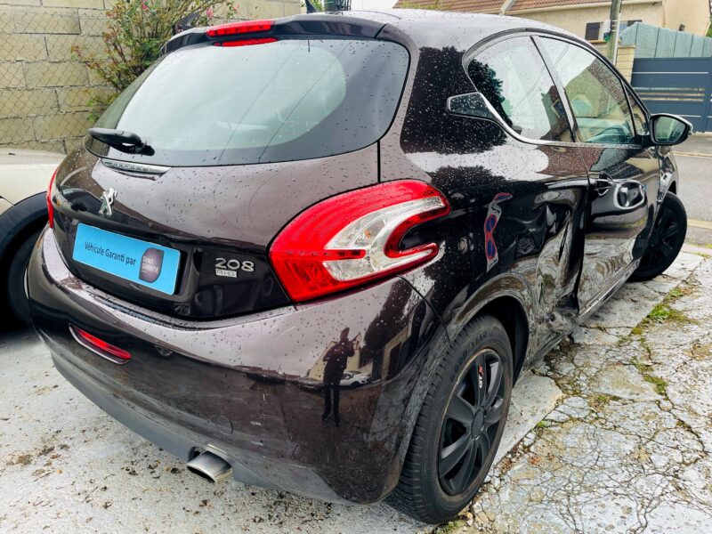 PEUGEOT 208 I 2012