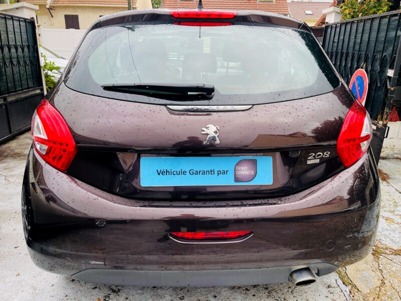 PEUGEOT 208 I 2012